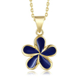 Blue Ginger Pua Melia Necklace Necklace Island by Koa Nani 18mm 