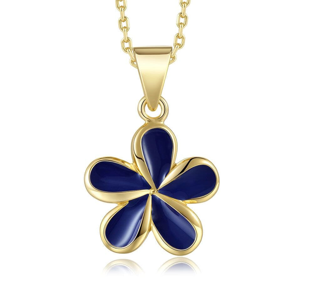 Blue Ginger Pua Melia Necklace Necklace Island by Koa Nani 18mm 