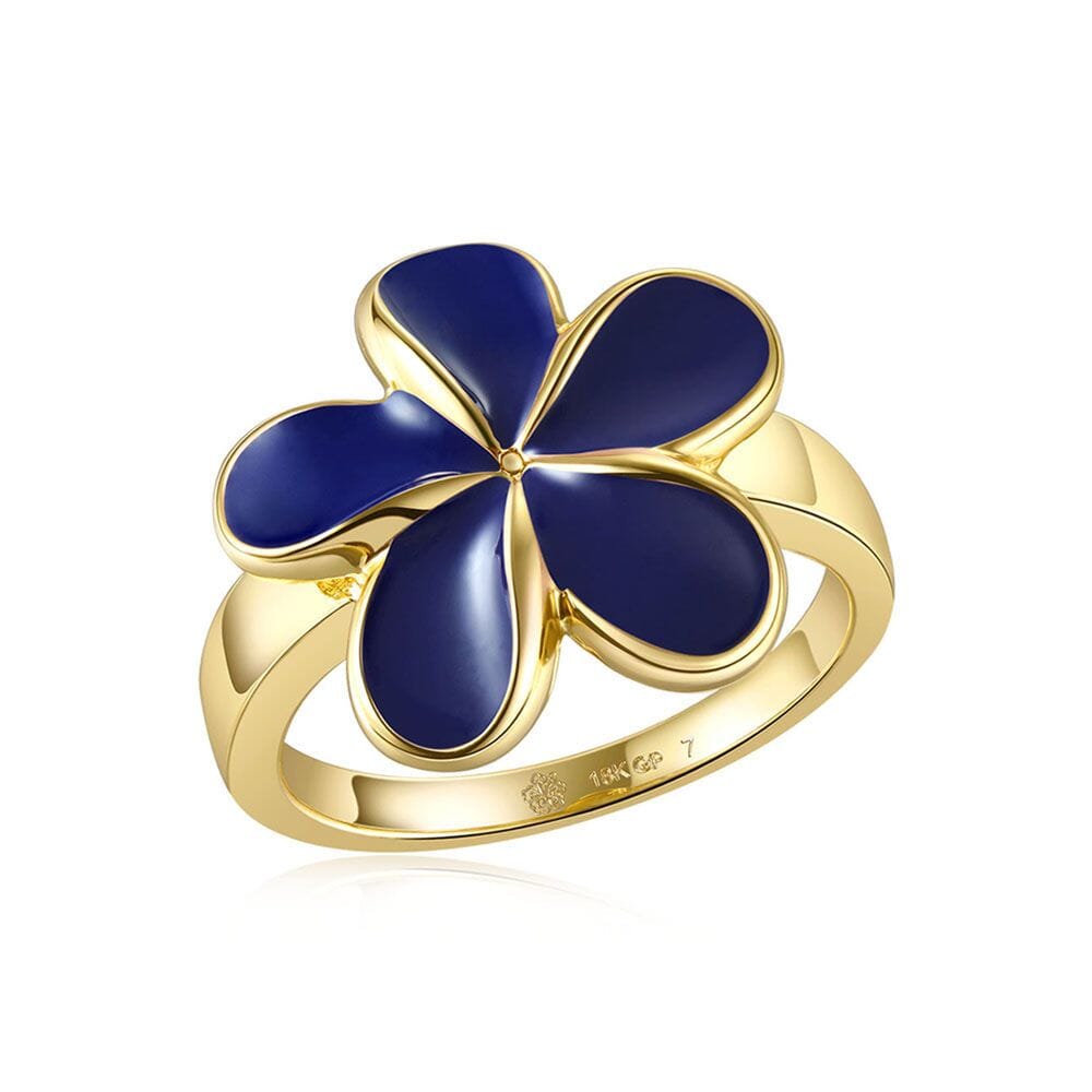 Blue Ginger Pua Melia Ring Ring Island by Koa Nani 5 