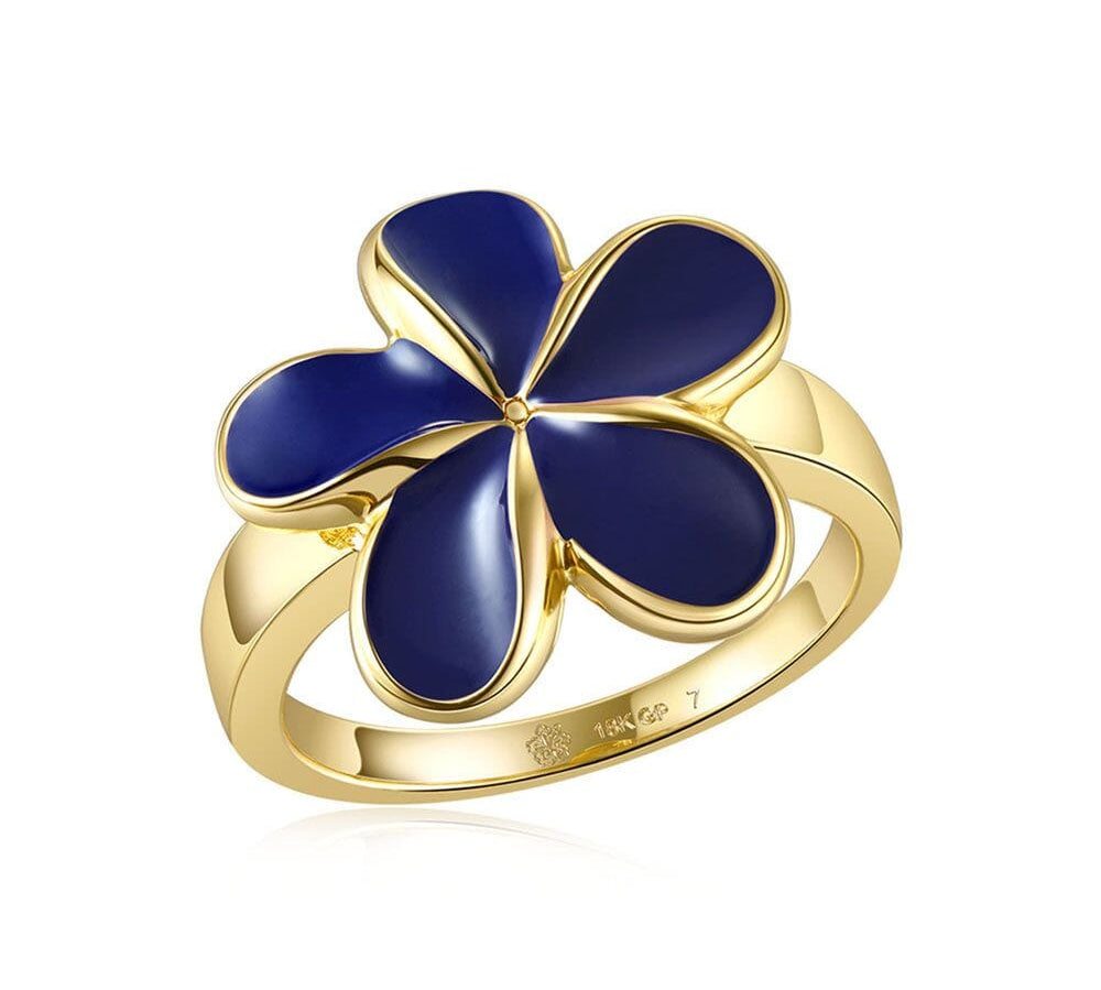 Blue Ginger Pua Melia Ring Ring Island by Koa Nani 5 