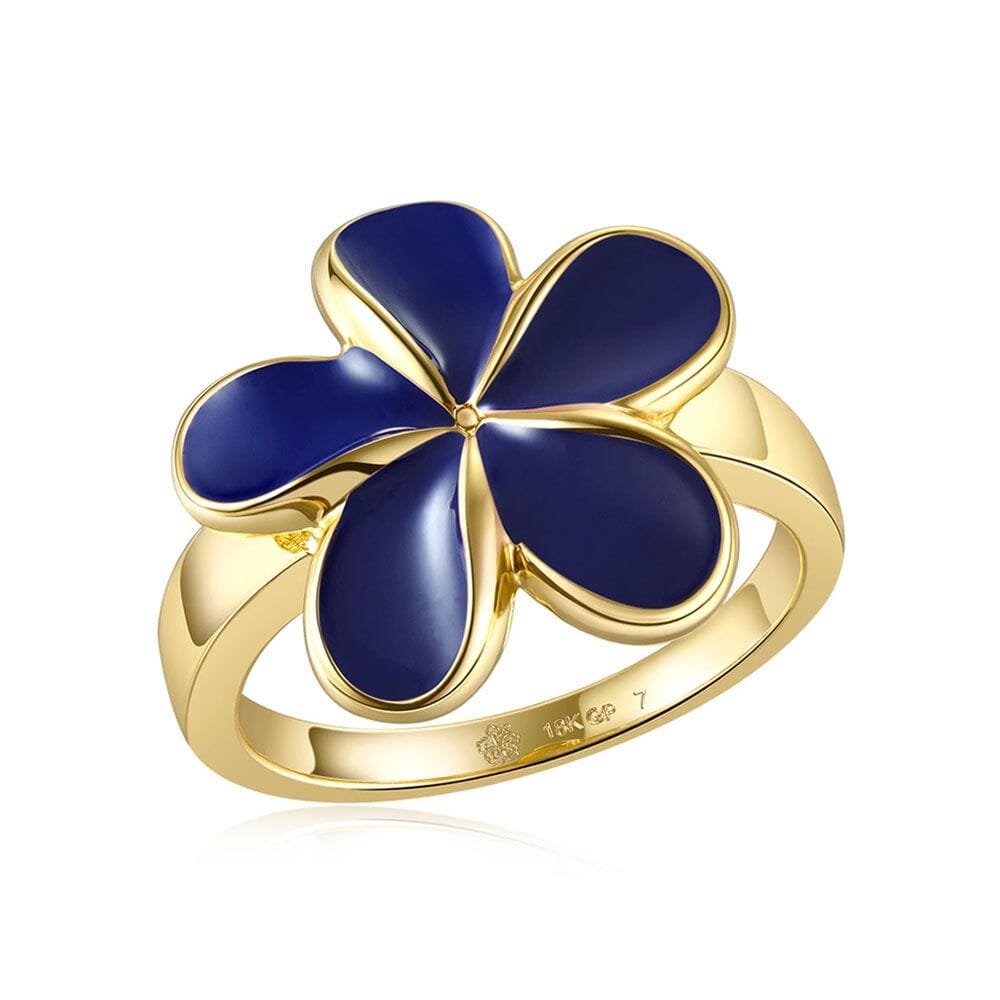 Blue Ginger Pua Melia Ring Ring Island by Koa Nani 6 