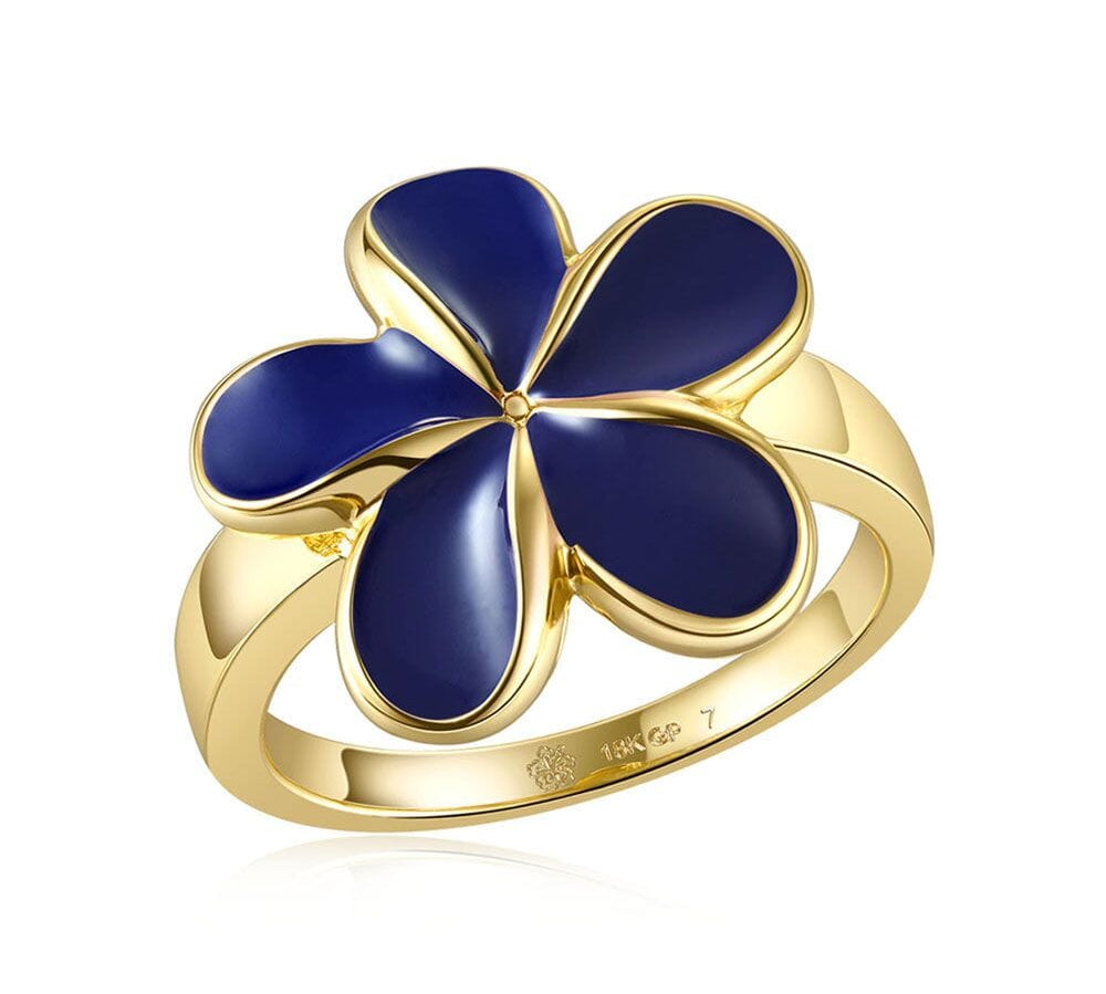 Blue Ginger Pua Melia Ring Ring Island by Koa Nani 6 
