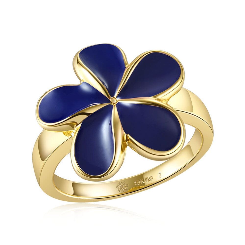 Blue Ginger Pua Melia Ring Ring Island by Koa Nani 7 
