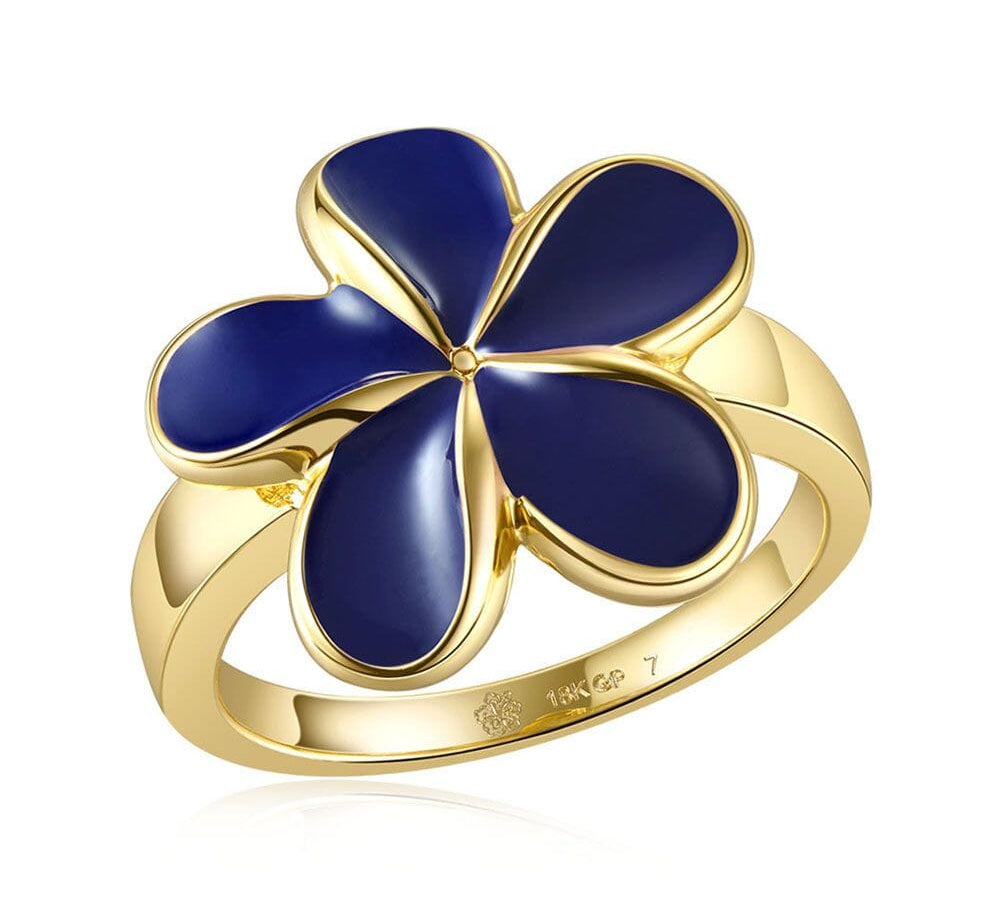 Blue Ginger Pua Melia Ring Ring Island by Koa Nani 7 