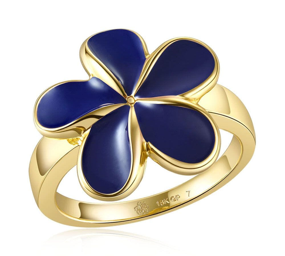 Blue Ginger Pua Melia Ring Ring Island by Koa Nani 8 