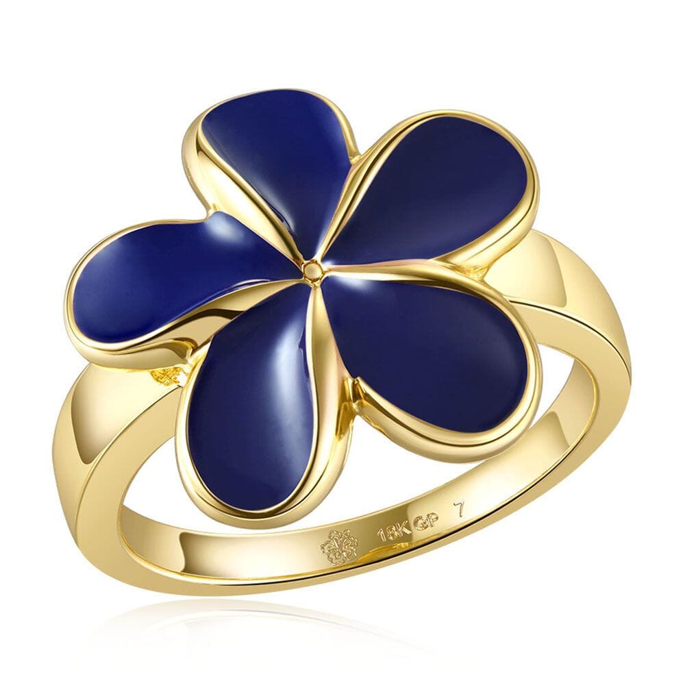 Blue Ginger Pua Melia Ring Ring Island by Koa Nani 9 
