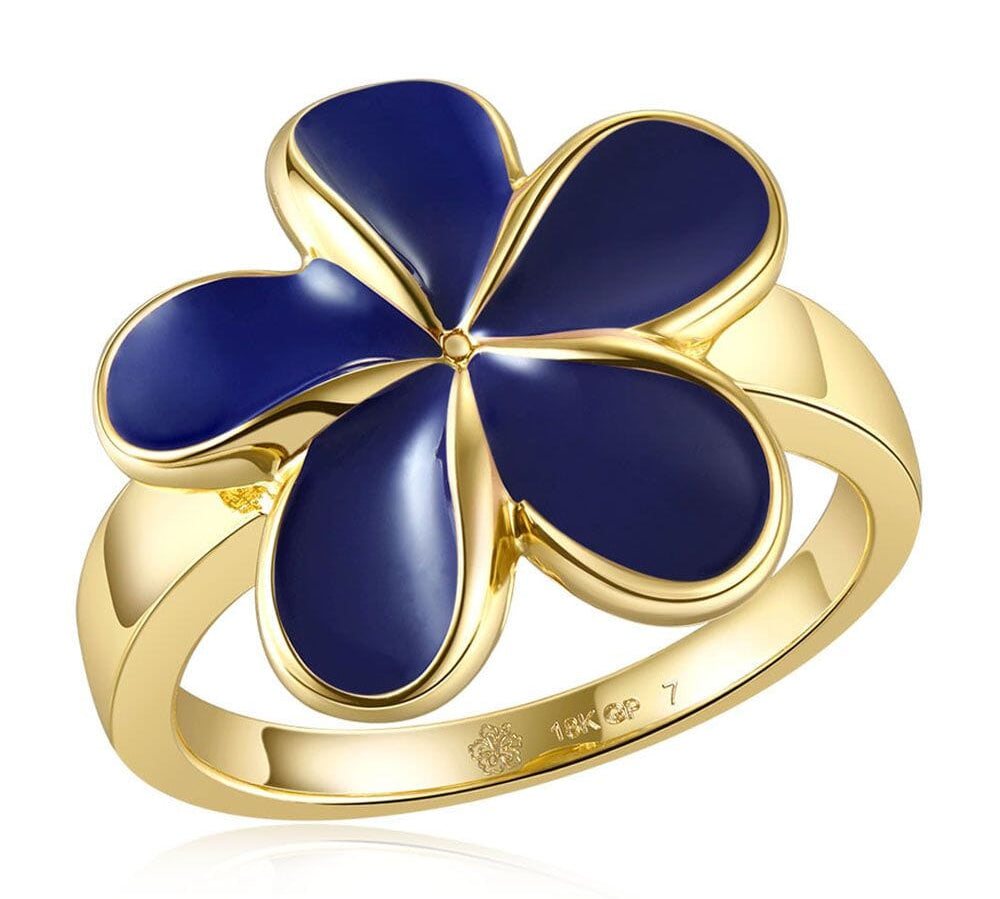 Blue Ginger Pua Melia Ring Ring Island by Koa Nani 9 