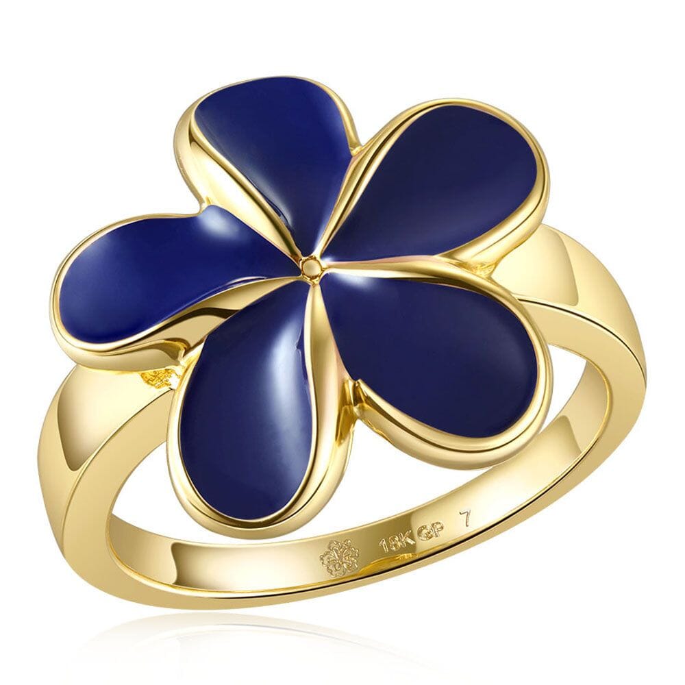 Blue Ginger Pua Melia Ring Ring Island by Koa Nani 10 