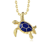 Blue Ginger Waimanalo Honu Necklace Necklace Island by Koa Nani 