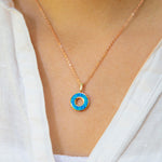 Calista Opal Ring Pendant Pendant Island by Koa Nani 