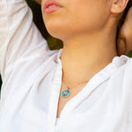 Calista Opal Ring Pendant Pendant Island by Koa Nani 