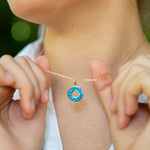 Calista Opal Ring Pendant Pendant Island by Koa Nani 