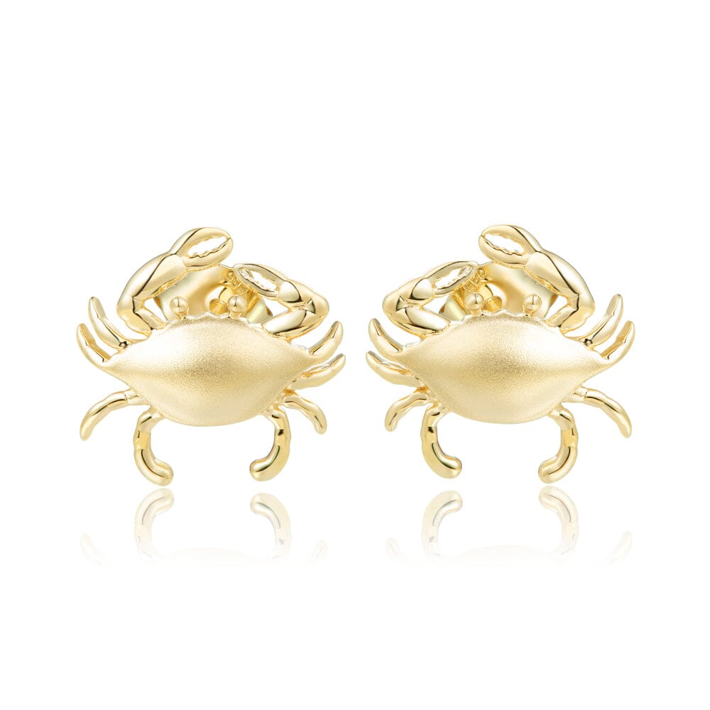 Chesapeake Blue Crab Earrings Earrings Island by Koa Nani 