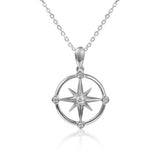Compass Pendant Pendant Island by Koa Nani 