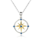 Compass Pendant Pendant Island by Koa Nani 