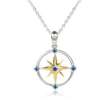 Compass Pendant Pendant Island by Koa Nani 