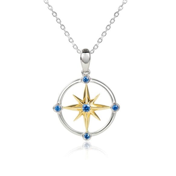 Compass Pendant Pendant Island by Koa Nani 