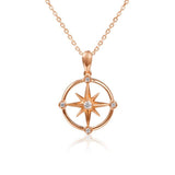 Compass Pendant Pendant Island by Koa Nani 