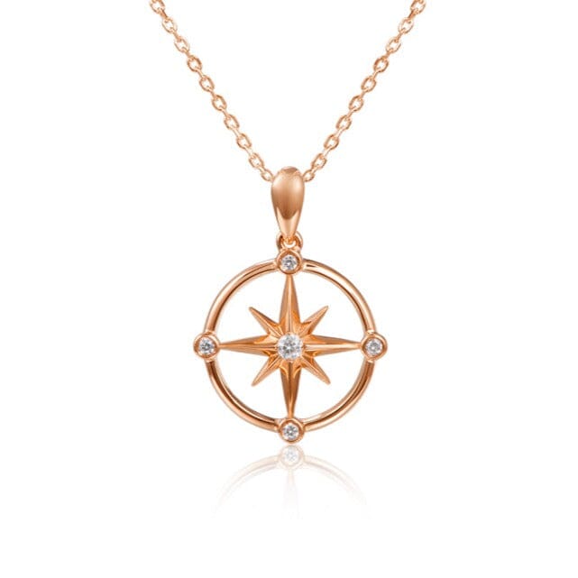 Compass Pendant Pendant Island by Koa Nani 