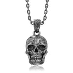 Engraved Nocturne Skull Pendant Pendant Island by Koa Nani 
