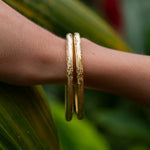Engraved Round Bangle Bangle Island by Koa Nani 