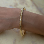 Engraved Round Bangle Bangle Island by Koa Nani 