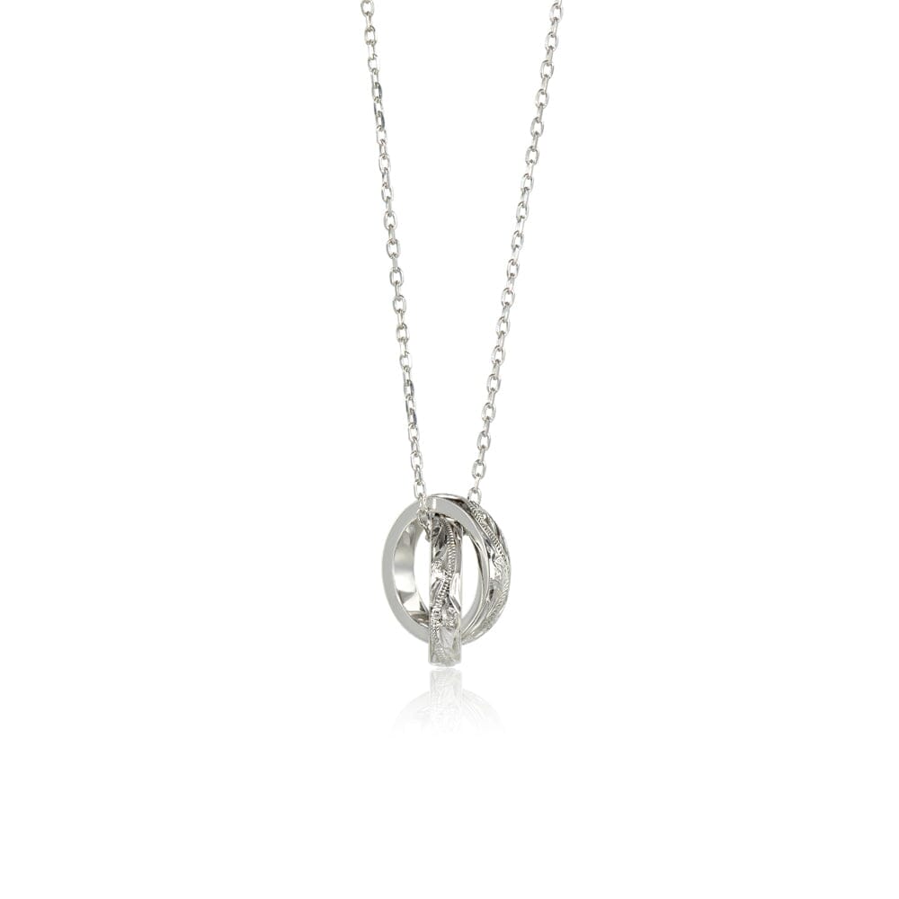 Evania Infinity Rings Necklace Island by Koa Nani 