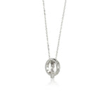 Evania Infinity Rings Necklace Island by Koa Nani 