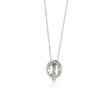 Evania Infinity Rings Necklace Island by Koa Nani 