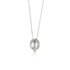 Evania Infinity Rings Necklace Island by Koa Nani 