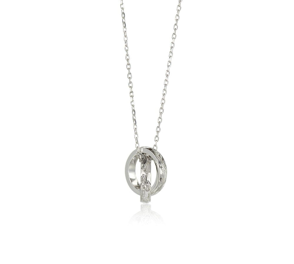 Evania Infinity Rings Necklace Island by Koa Nani 
