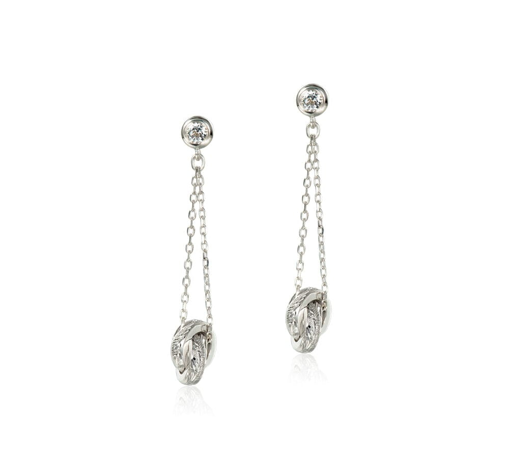 Evania Ring Drop Earrings Earrings Island by Koa Nani 