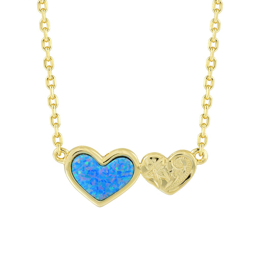 Freya Lovers Opal Necklace Necklace Island by Koa Nani Gold Vermeil 