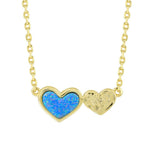 Freya Lovers Opal Necklace Necklace Island by Koa Nani Gold Vermeil 