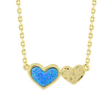 Freya Lovers Opal Necklace Necklace Island by Koa Nani Gold Vermeil 