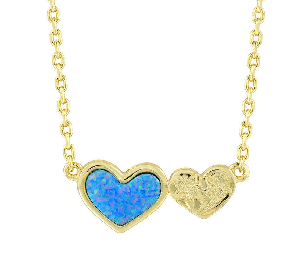Freya Lovers Opal Necklace Necklace Island by Koa Nani Gold Vermeil 