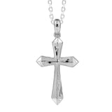 Gianna Cross Pendant Pendant Island by Koa Nani Sterling Silver 