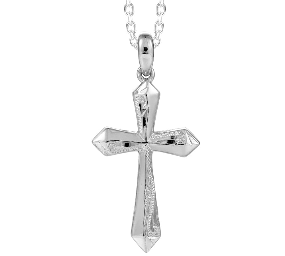 Gianna Cross Pendant Pendant Island by Koa Nani Sterling Silver 