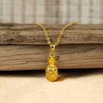 Gold Vermeil Pineapple Pendant Pendant Island by Koa Nani 