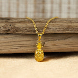 Gold Vermeil Pineapple Pendant Pendant Island by Koa Nani 