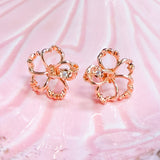 Hibiscus Cutout Earrings Earrings Island by Koa Nani 
