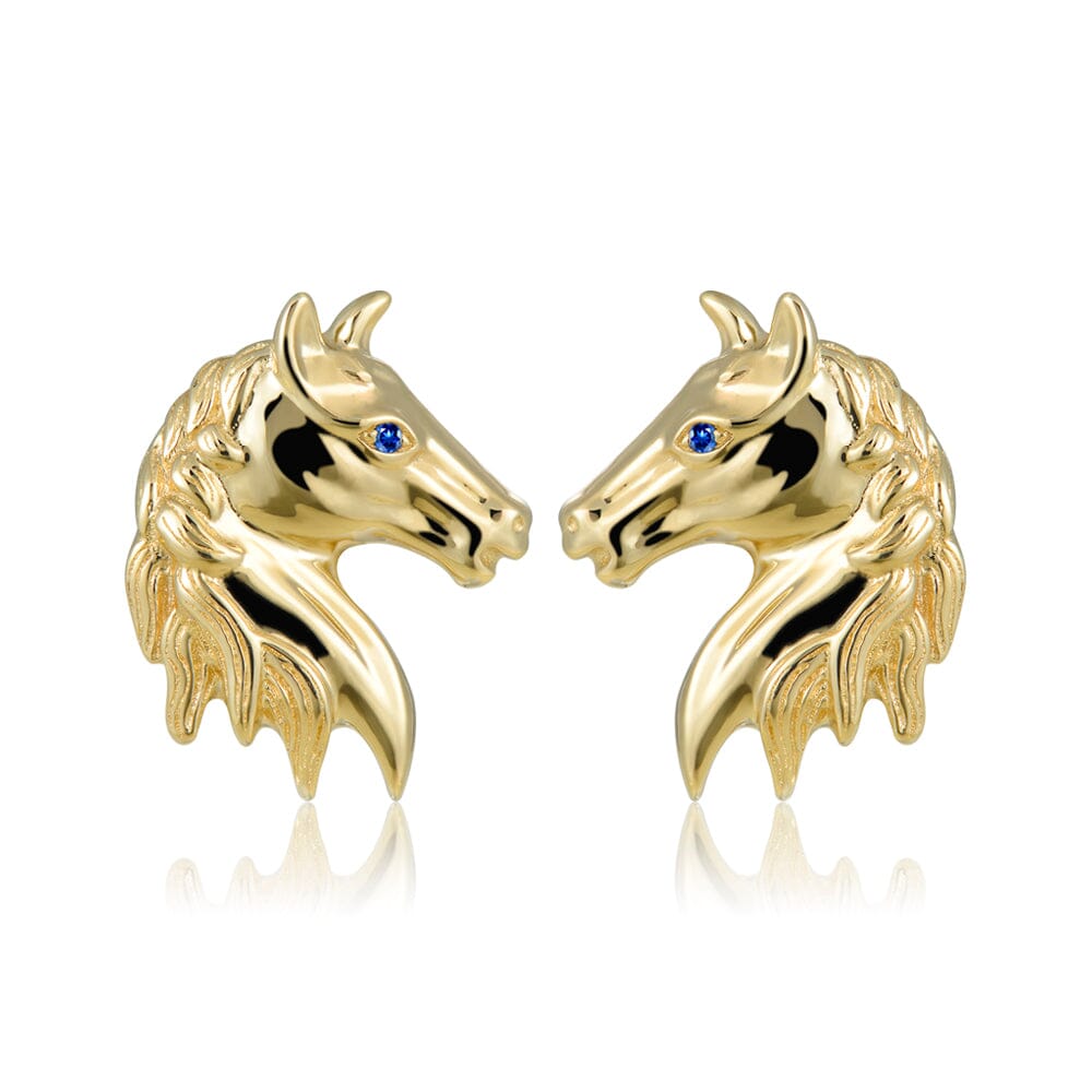 Horse Earrings Earrings Island by Koa Nani 