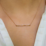 ‘Iliahi Bar Necklace Necklace Island by Koa Nani 