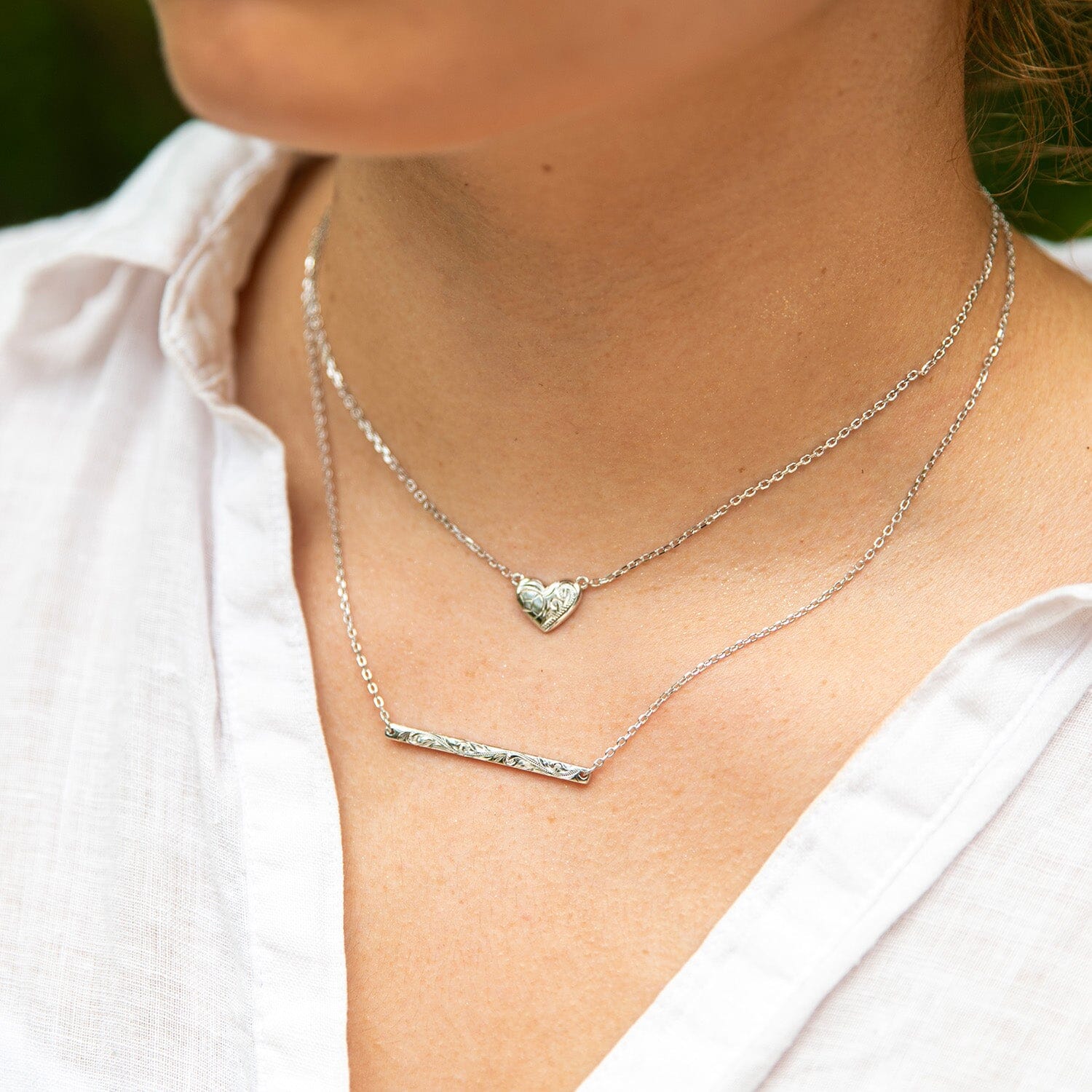 ‘Iliahi Bar Necklace Necklace Island by Koa Nani 