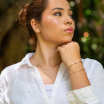 ‘Iliahi Bar Necklace Necklace Island by Koa Nani 