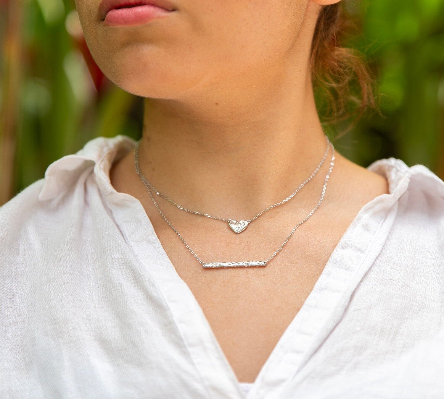 ‘Iliahi Bar Necklace Necklace Island by Koa Nani 