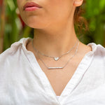 ‘Iliahi Bar Necklace Necklace Island by Koa Nani 