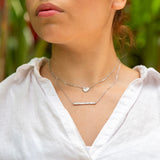 ‘Iliahi Bar Necklace Necklace Island by Koa Nani 