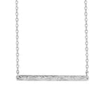 ‘Iliahi Bar Necklace Necklace Island by Koa Nani Sterling Silver Style 1 