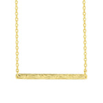 ‘Iliahi Bar Necklace Necklace Island by Koa Nani Gold Vermeil Style 1 
